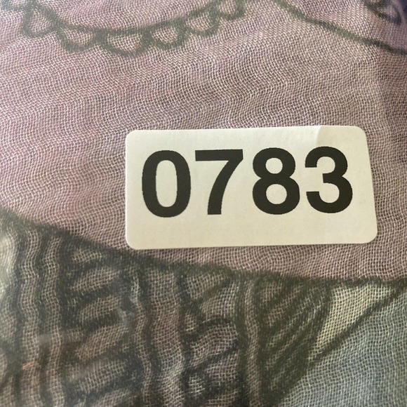 813 Ottotredici Scarf Balloon‎ Print Rectangle Modal Silk Blend Multicolor - Picture 10 of 10